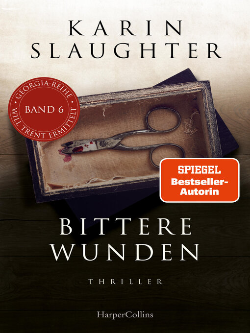 Cover image for Bittere Wunden